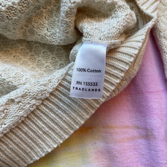 Tradlands Jude Sweater - Birch | Size XS - Picture 7 of 9